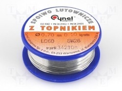 Fludor 100gr 0,7mm Cynel