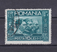 1931 - Efigia celor trei regi - LP 92 - stampilat foto