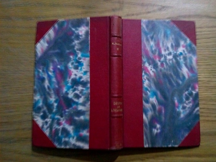DESTIN DE L`HOMME - Dans le Monde Actuel - Nicolas Berdiaeff - Librairie Stock, Paris, 1936, 144 p.; lb. franceza