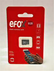 Efox card MicroSd 8GB cls 10 foto