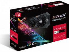 Placa video ASUS Radeon RX 570 O4G Gaming OC, 4GB GDDR5, 256-bit foto