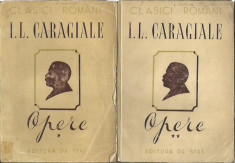I. L. Caragiale - OPERE VOL. 1 - 3 foto
