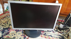 Monitor LCD Samsung SyncMaster 920NW 19 inch 5 ms Silver foto