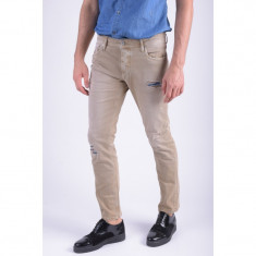 Blugi Jack&amp;amp;Jones Jjtim Original Jos368 Slim Fit Kelp foto