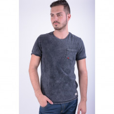 Tricou Jack&amp;amp;Jones Jjvcjohn Ss Tee Crew Neck Slim Fit Caviar foto