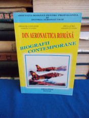 IORDACHE CONSTANTIN -DIN AERONAUTICA ROMANA*BIOGRAFII CONTEMPORANE-2006,AUTOGRAF foto