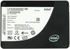 Solid State Driver (SSD) Intel X25E 32GB SATA-II 2.5 inch foto