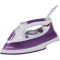 Fier de calcat Hausberg PREMIUM HB 7807, 2200W, talpa ceramica, alb-violet