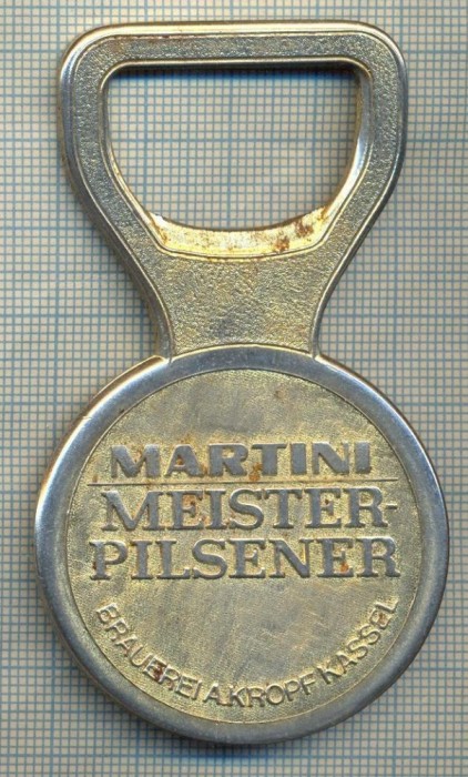 ZET 1427 DESFACATOR STICLE DE BERE -MARTINI MEISTER PILSENER