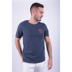 Tricou Jack&amp;amp;Jones Jjorport Tee Ss Crew Neck Slim Fit Navy Blazer foto