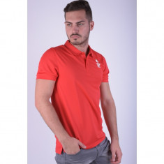 Tricou Polo Jack&amp;amp;Jones M-g Tricou Polo Chinese Red foto