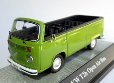 Premium Clasixxs VW T2b Open Air bus ( limegreen ) 1967 1:43 foto