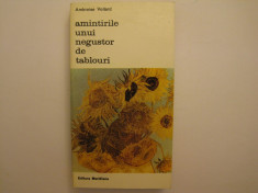 Amintirile unui negustor de tablouri, Ambroise Vollard, Meridiane, 1993 foto