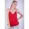 Maieu Only Onlpeeaky Sl Sequins Top High-risk Red