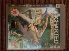 Uncharted Drake&amp;#039;s Fortune ps3 foto