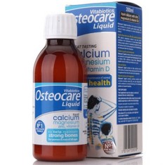 Osteocare calciu lichid cu magneziu, zinc si vitamina D3 foto