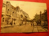 Ilustrata - Subotica - Serbia Str.Regele Albert circulat 1912