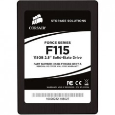 Solid State Driver (SSD) Corsair Force 115GB, 2.5&amp;amp;quot., SATA III foto