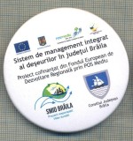 ZET1447 INSIGNA -SISTEM DE MANEGEMENT INTEGRAT AL DESEURILOR IN JUDETUL BRAILA