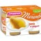 Iaurt pentru bebelusi Plasmon Merenda, cu pere, de la 6 luni