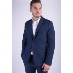 Sacou Selected Shdonewillis Blazer Blue Depths foto