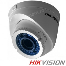 Camera 1MP Turbo HD, Exterior, IR 40m, Varifocala 2.8-12 - HikVision DS-2CE56C2T-VFIR3 foto