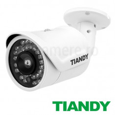 Camera IP 4MP, Exterior, IR 25m, POE, Slot Card - Tiandy NC9401S3E-4MP-E-I foto