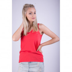 Maieu Only Bone Pocket Tank Top Red foto