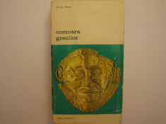 Comoara grecilor, Irving Stone, Meridiane, 1981 foto