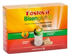 Biscuiti bebelusi Lo Bello Fosfovit, fara gluten, lapte, ou, de la 4 luni foto