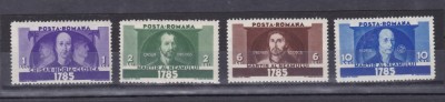 1935 - Horia, Closca si Crisan - serie completa foto