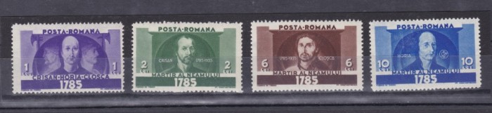 1935 - Horia, Closca si Crisan - serie completa