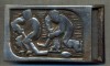 ZET 1432 PAFTA METALICA(CATARAMA) - HOCHEI - PENTRU COLECTIONARI