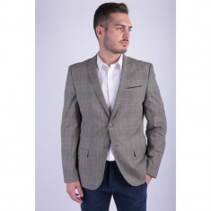 Sacou Selected Brombley Blazer Gri foto