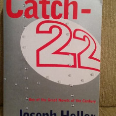 CATCH-22-JOSEPH HELLER (ENGLEZA)