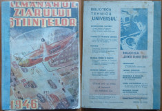 Almanahul ziarului Stiintelor , 1946 foto