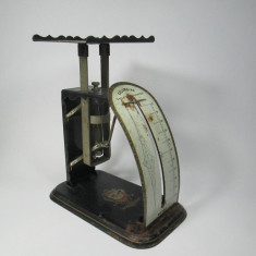 h Cantar vechi de posta functional, pentru scrisori, Model antic american