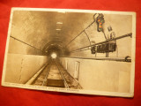 Ilustrata Tuneluri de Metrou Pensylvania , circulat 1913 la Bucuresti