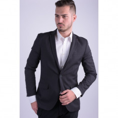 Sacou Only&amp;amp;Sons Onsvictor Blazer Gri Inchis foto