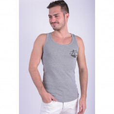 Maieu Jack&amp;amp;Jones Hawaii Tank Top Light Grey Melange foto