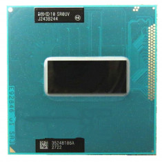 PROCESOR CPU laptop intel i7 QM ivybridge 3740QM SR0UV gen a 3a 3700 Mhz foto