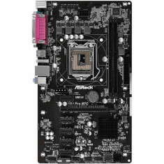 Placa de baza Asrock H81 PRO BTC R2.0 Intel LGA1150 ATX foto