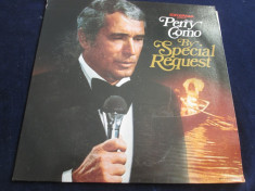 Perry Como - Sylvania Presents Perry Como By Special Request_vinyl,LP_RCA(SUA) foto