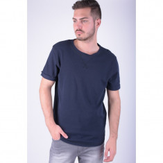 Tricou Jack&amp;amp;Jones Jorboxy Tee Ss Crew Neck Oversize Box Fit Navy Blazer foto