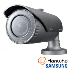 Camera IP 3MP Exterior, Zoom 3x, IR 30m, POE, Slot Card - Samsung SNO-7084R foto