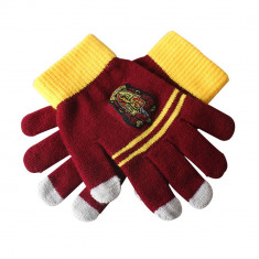 Manusi Iarna Unisex harry potter Material Textil - GRYFFINDOR foto