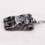 Breloc metal BATMAN Batmobile + ambalaj cadou