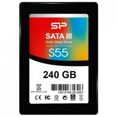 Solid State Driver (SSD) Silicon Power S55 240GB, 2.5&amp;amp;quot., SATA III foto