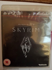 Skyrim the elders scrolls 5 edition ps3 foto