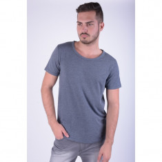 Tricou Jack&amp;amp;Jones Jjprjacob Tee Ss Crew Neck Slim Fit Navy Blazer foto